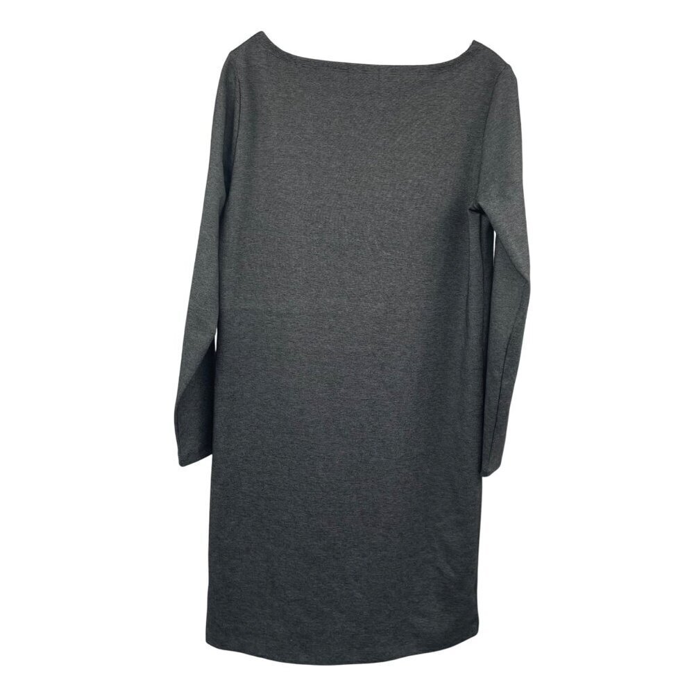 Gap Womens Sheath Dress Long Sleeve Gray Size Medium New - Picture 7 of 9